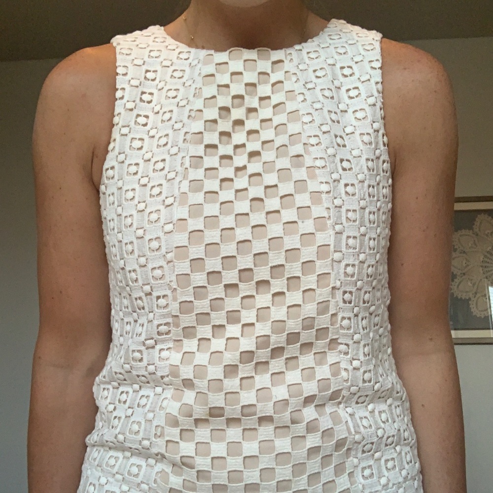 Crochet boutique dress